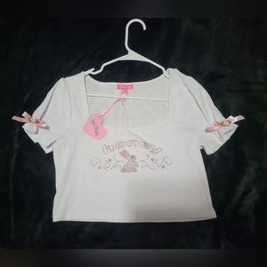 Sugar thrillz honey top